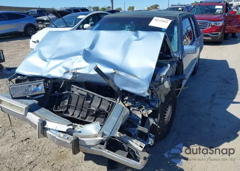 1989 Cadillac Deville z USA, uszkodzony, nr VIN 1G6CD1157K4288566